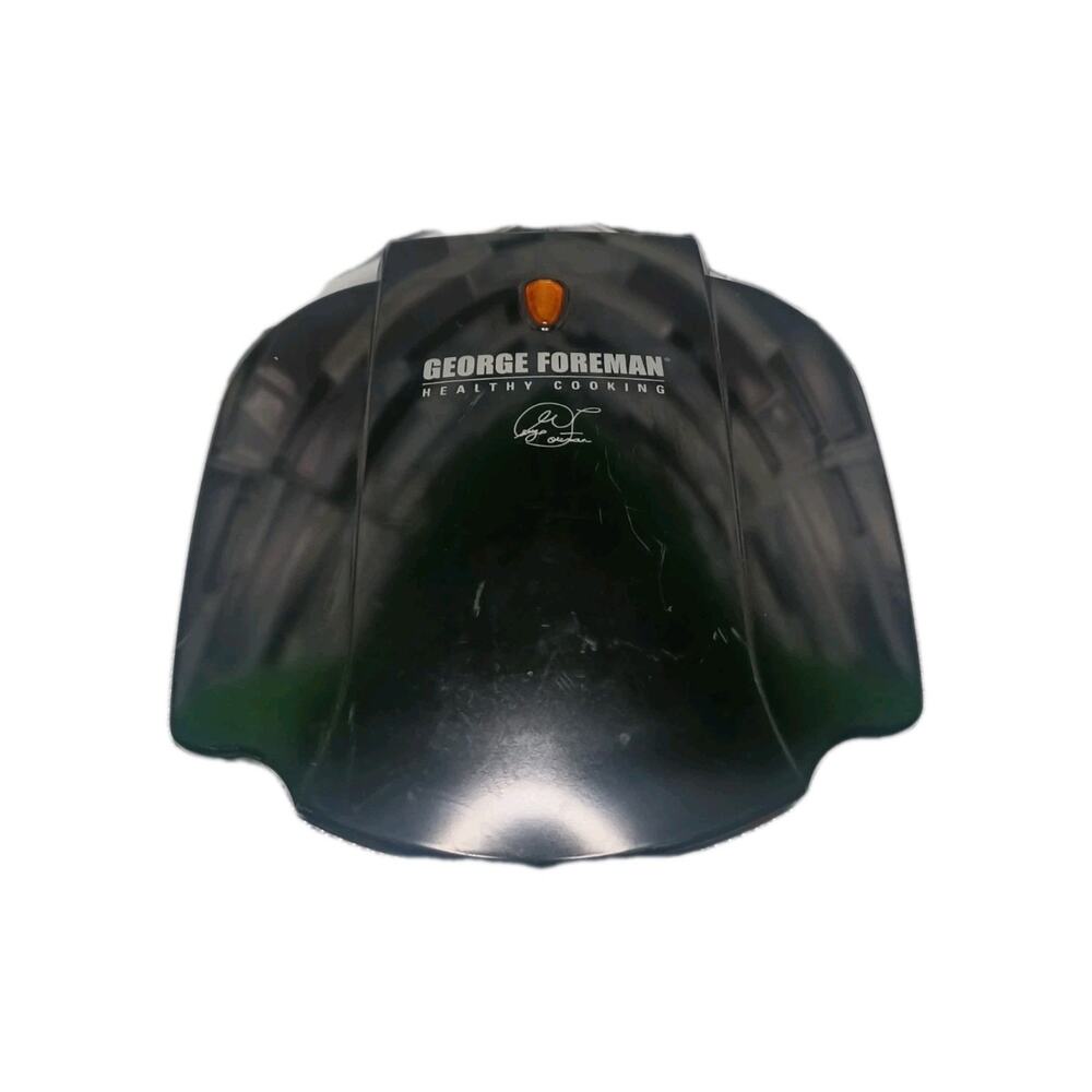 George Foreman GR0036B Grill Electric Indoor Non- Stick Grill Tested Working
